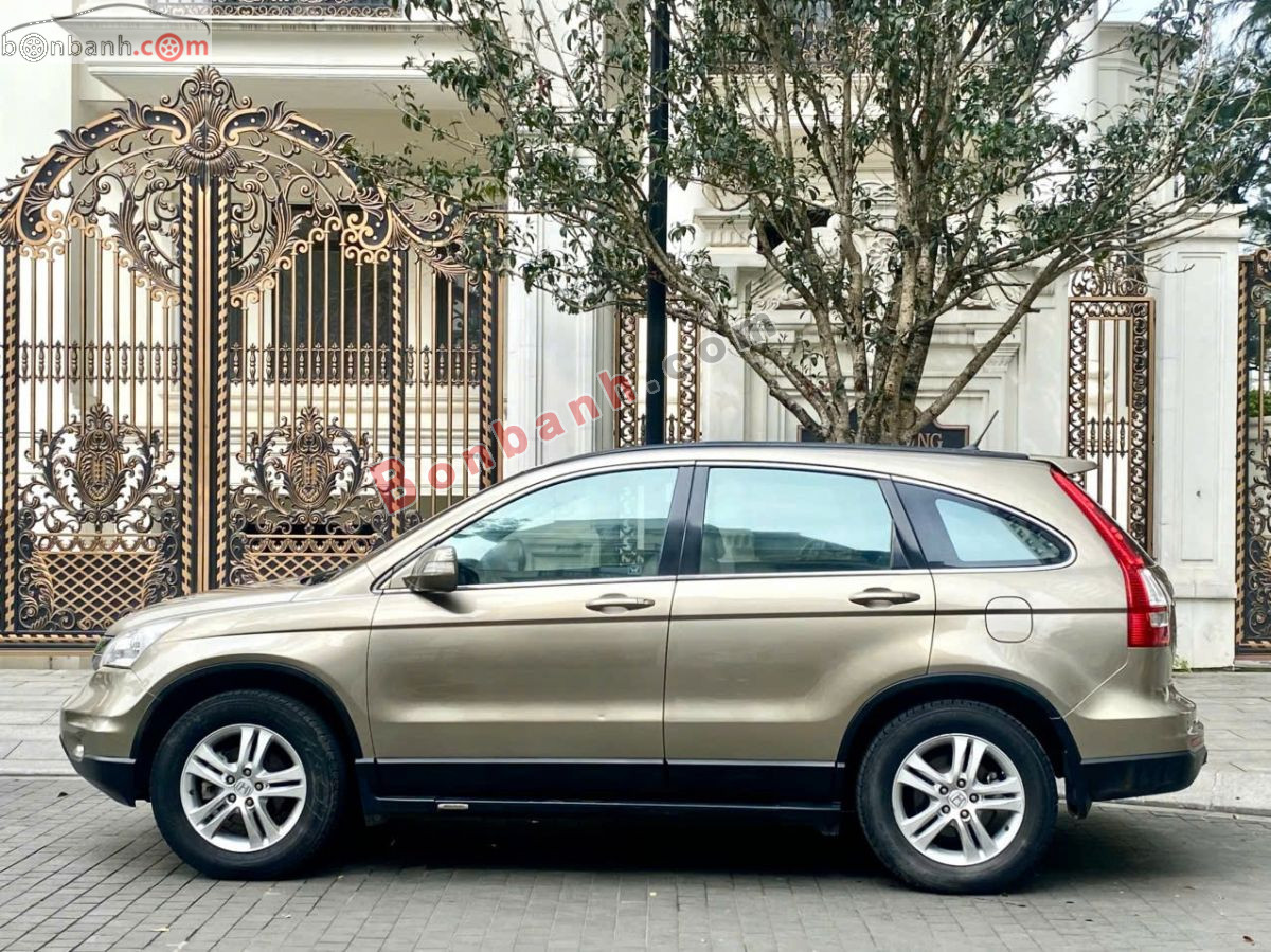 Bán ô tô Honda CRV 2.4 AT - 2010 - xe cũ