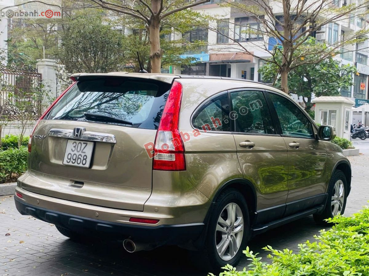 Bán ô tô Honda CRV 2.4 AT - 2010 - xe cũ