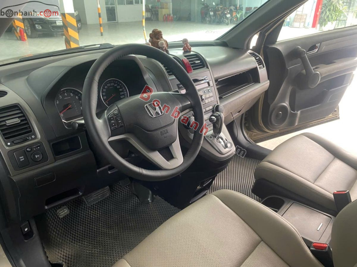 Bán ô tô Honda CRV 2.4 AT - 2010 - xe cũ