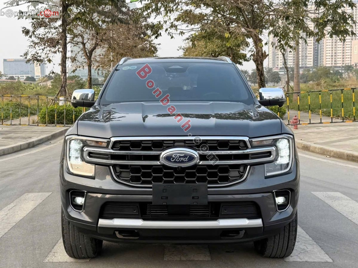 Bán ô tô Ford Everest Titanium Plus 2.0L 4x4 AT - 2025 - xe cũ