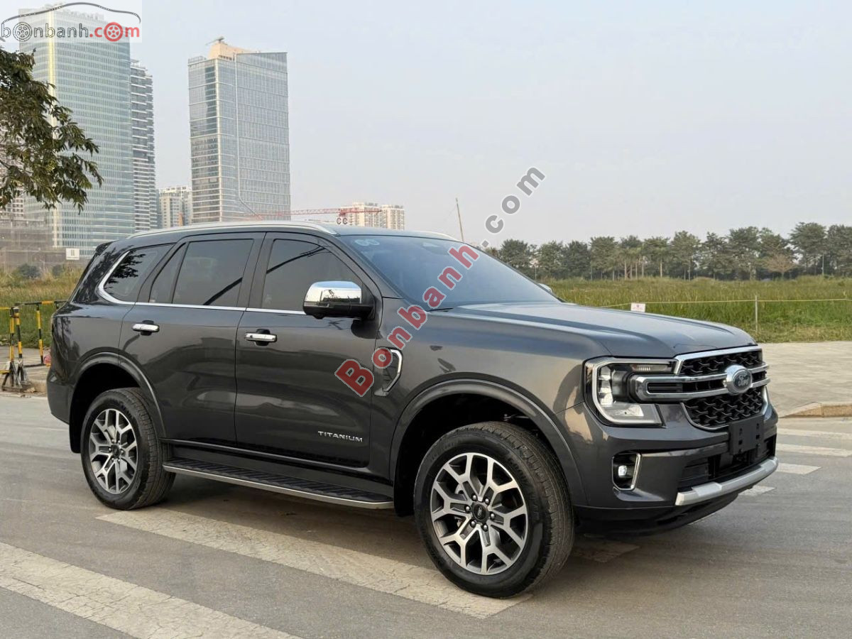Bán ô tô Ford Everest Titanium Plus 2.0L 4x4 AT - 2025 - xe cũ