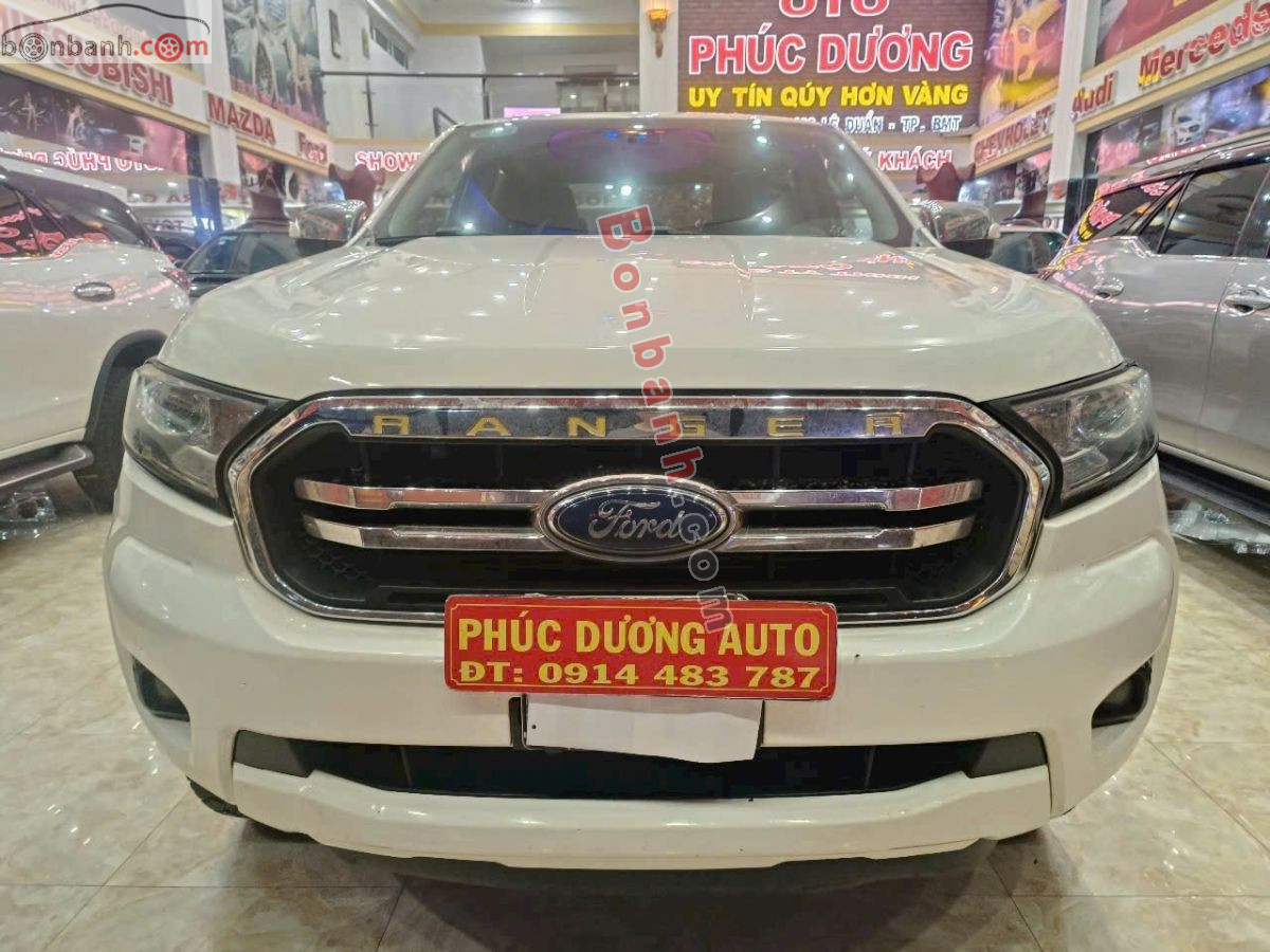 Bán ô tô Ford Ranger XLT 2.2L 4x4 AT - 2019 - xe cũ