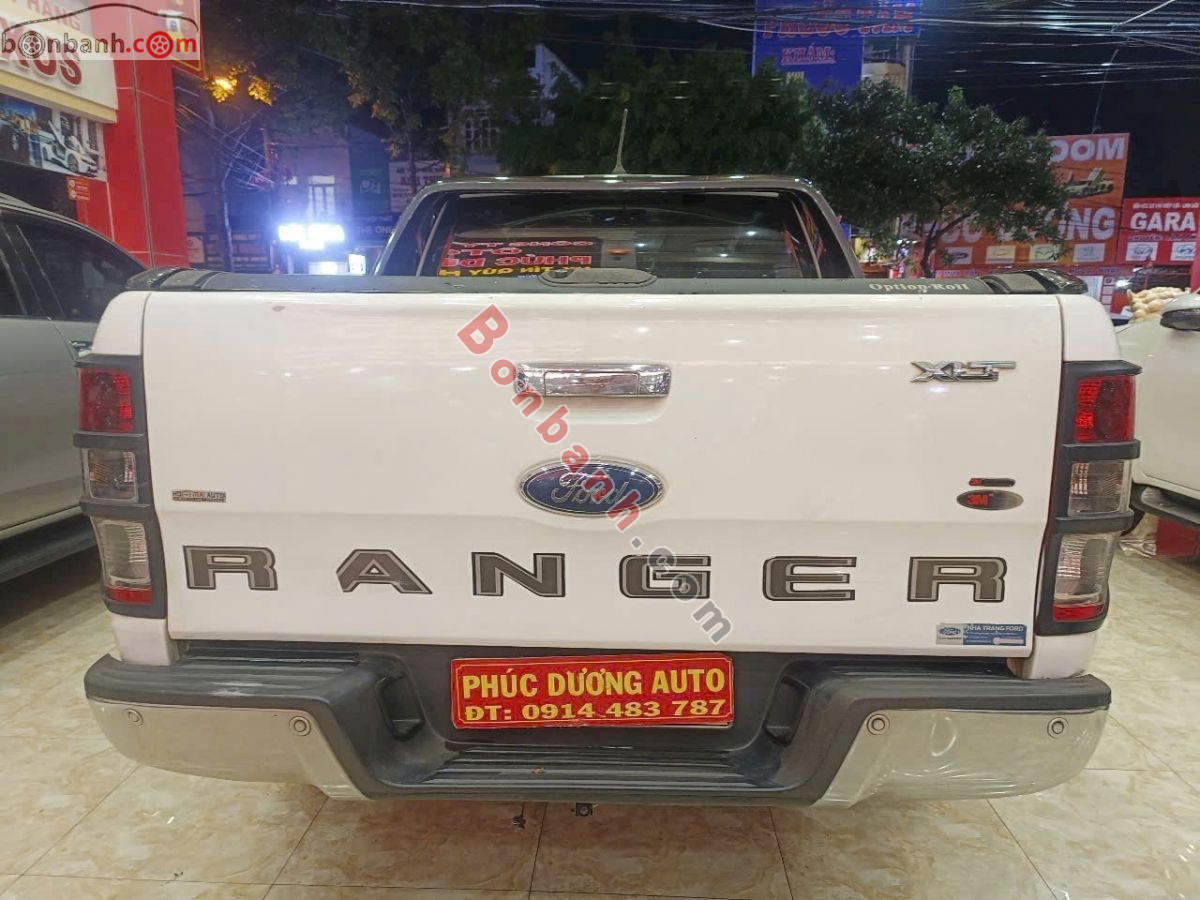 Bán ô tô Ford Ranger XLT 2.2L 4x4 AT - 2019 - xe cũ