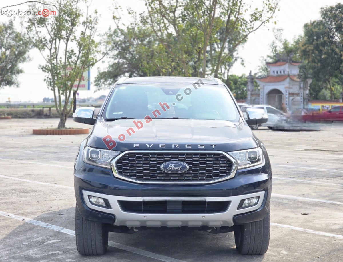 Bán ô tô Ford Everest Titanium 2.0L 4x4 AT - 2020 - xe cũ