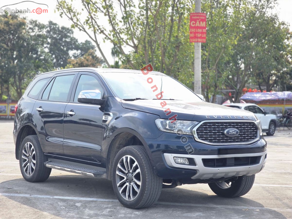 Bán ô tô Ford Everest Titanium 2.0L 4x4 AT - 2020 - xe cũ