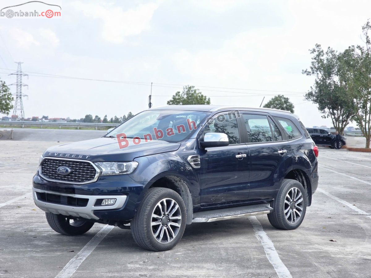 Bán ô tô Ford Everest Titanium 2.0L 4x4 AT - 2020 - xe cũ