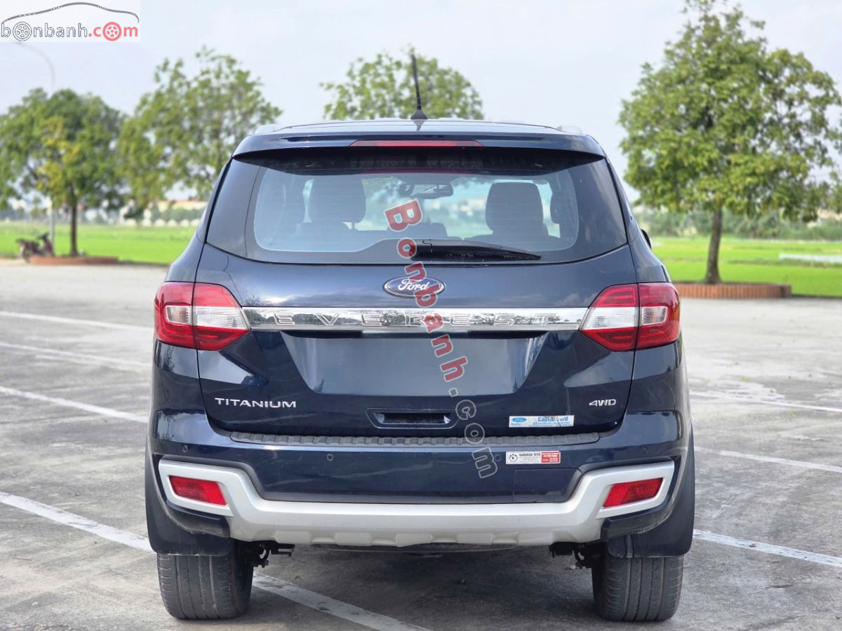 Bán ô tô Ford Everest Titanium 2.0L 4x4 AT - 2020 - xe cũ
