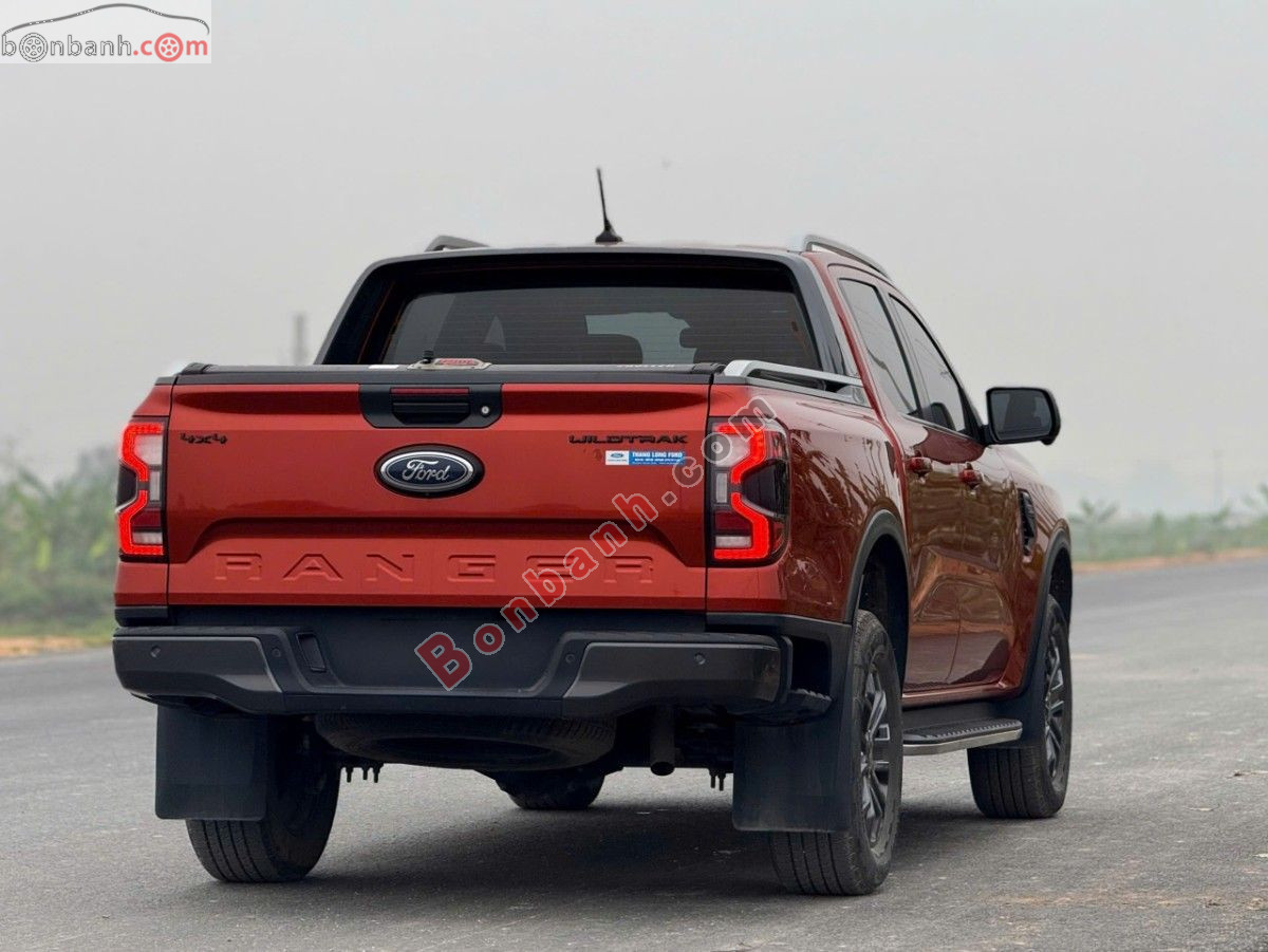 Bán ô tô Ford Ranger Wildtrak 2.0L 4x4 AT - 2023 - xe cũ
