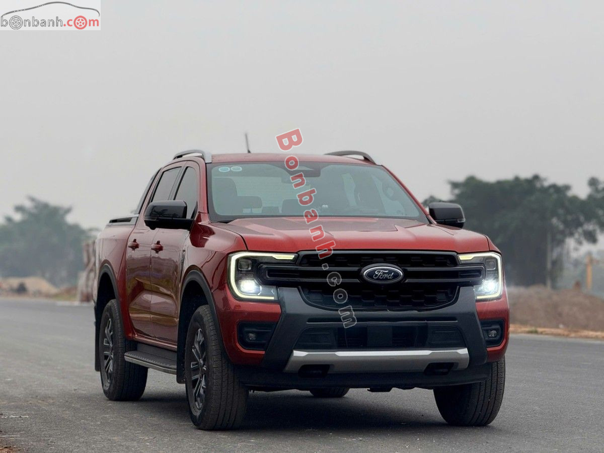 Bán ô tô Ford Ranger Wildtrak 2.0L 4x4 AT - 2023 - xe cũ