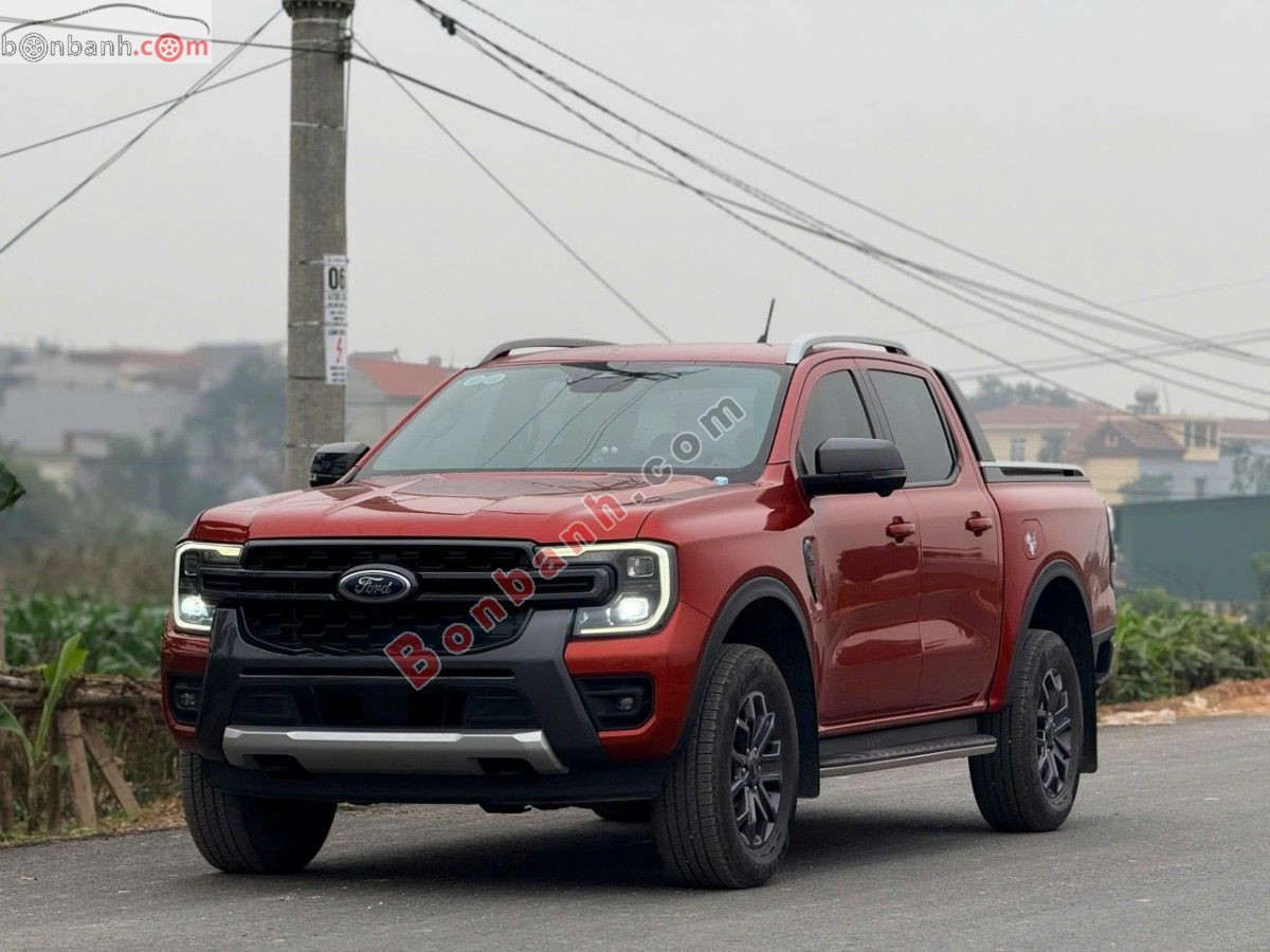 Bán ô tô Ford Ranger Wildtrak 2.0L 4x4 AT - 2023 - xe cũ