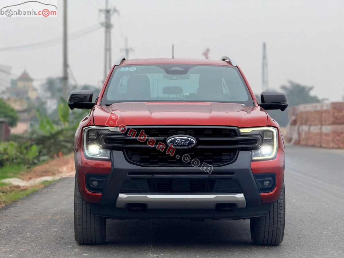 Bán ô tô Ford Ranger Wildtrak 2.0L 4x4 AT - 2023 - xe cũ