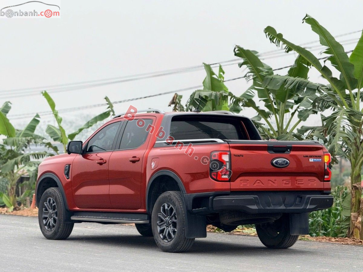 Bán ô tô Ford Ranger Wildtrak 2.0L 4x4 AT - 2023 - xe cũ