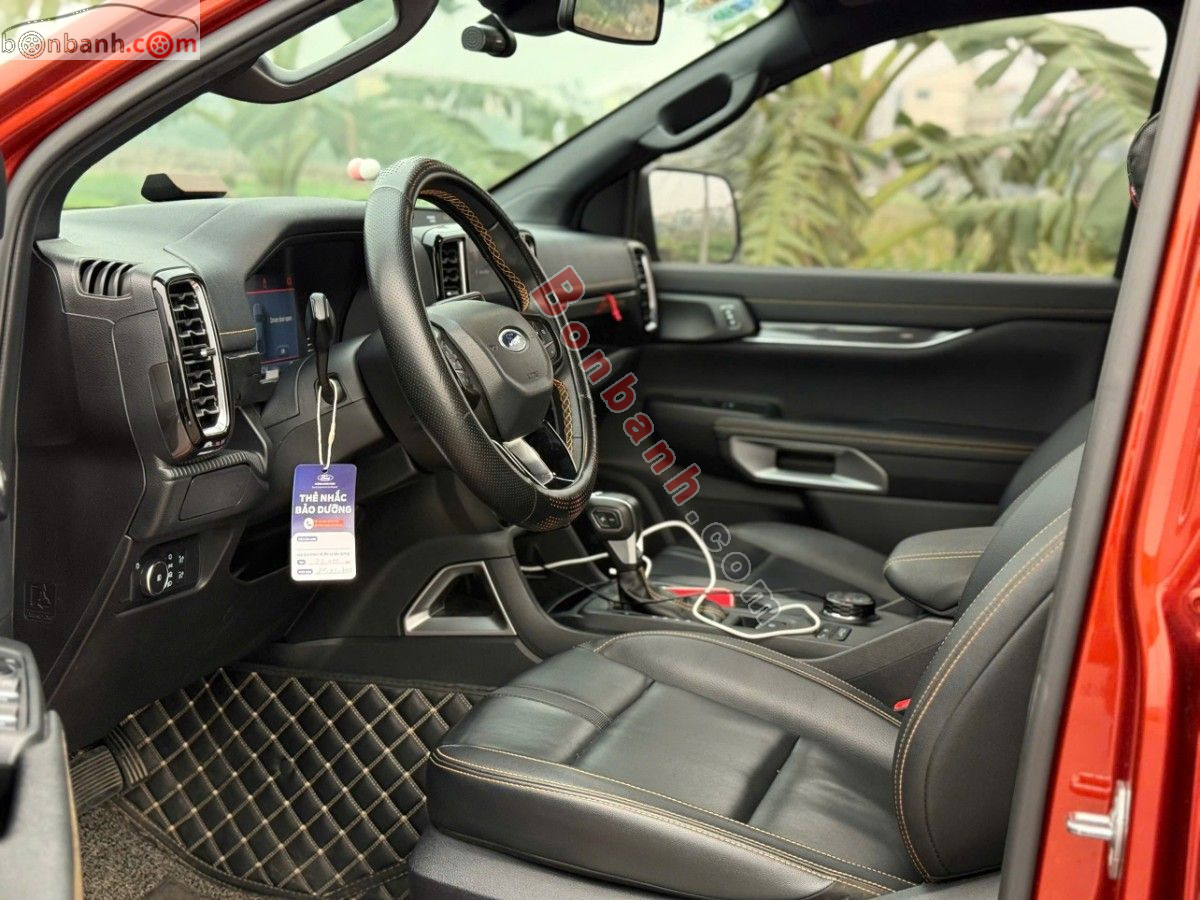 Bán ô tô Ford Ranger Wildtrak 2.0L 4x4 AT - 2023 - xe cũ