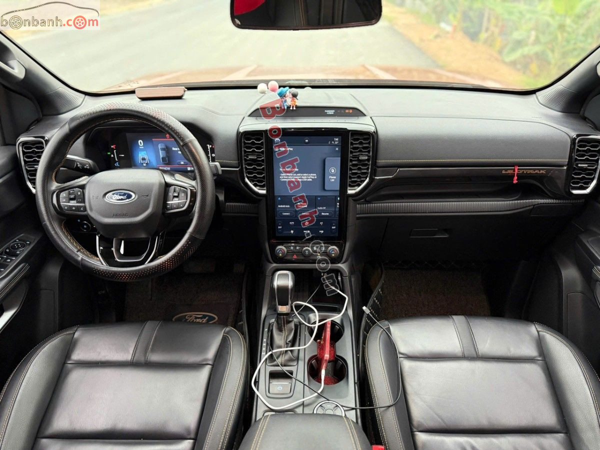 Bán ô tô Ford Ranger Wildtrak 2.0L 4x4 AT - 2023 - xe cũ