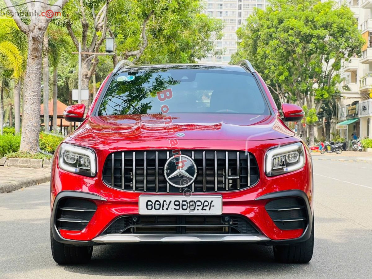 Bán ô tô Mercedes Benz GLB 35 4Matic - 2022 - xe cũ