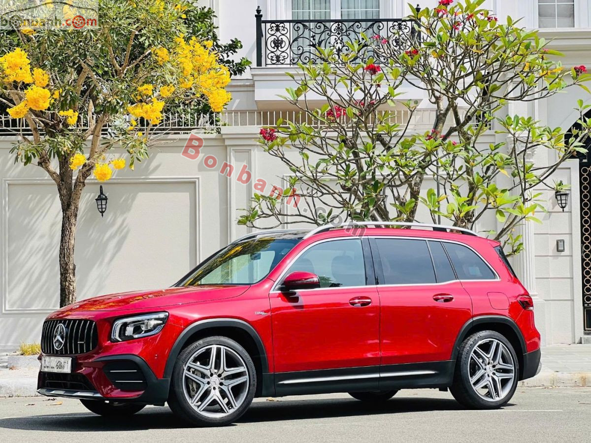 Bán ô tô Mercedes Benz GLB 35 4Matic - 2022 - xe cũ