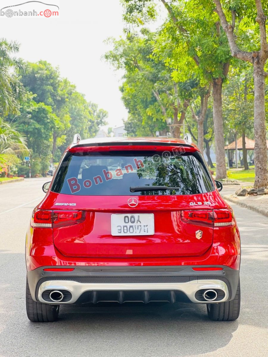 Bán ô tô Mercedes Benz GLB 35 4Matic - 2022 - xe cũ