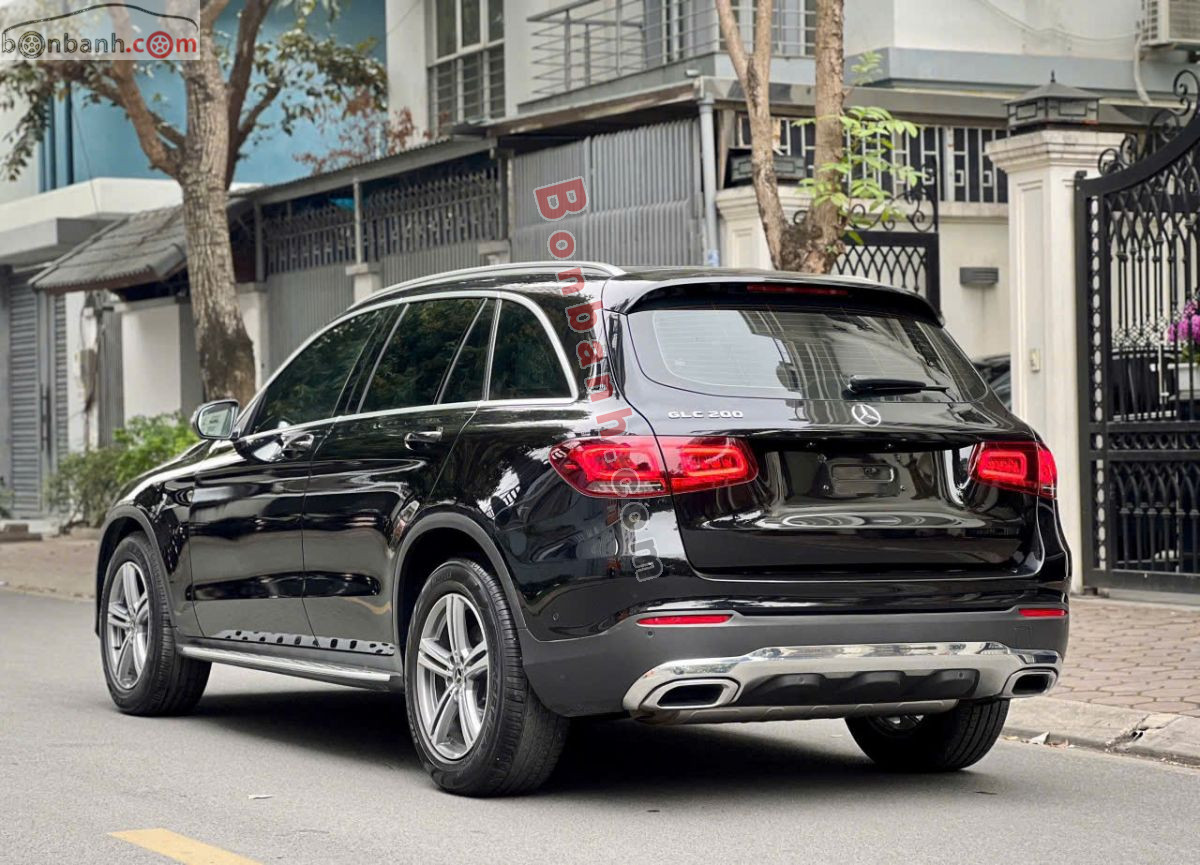 Bán ô tô Mercedes Benz GLC 200 - 2021 - xe cũ