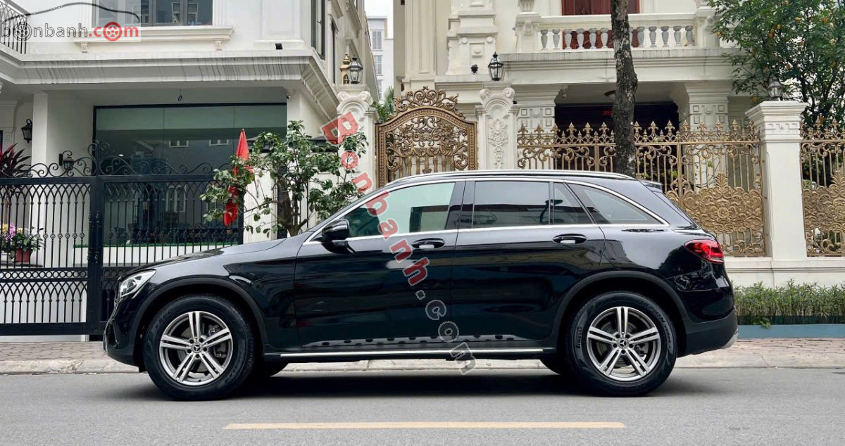 Bán ô tô Mercedes Benz GLC 200 - 2021 - xe cũ