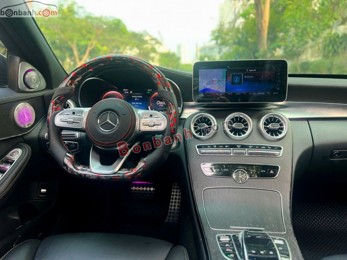 Bán ô tô Mercedes Benz C class C300 AMG - 2019 - xe cũ