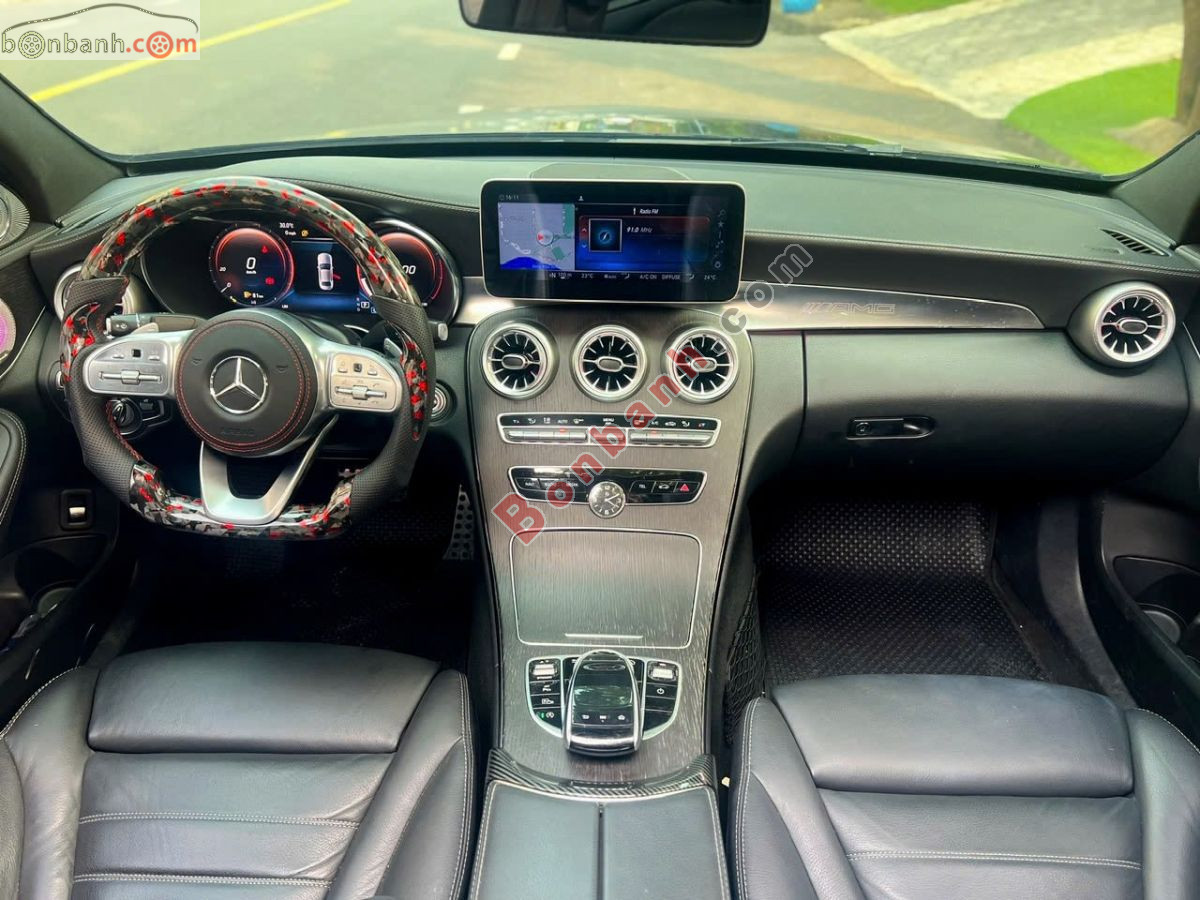 Bán ô tô Mercedes Benz C class C300 AMG - 2019 - xe cũ