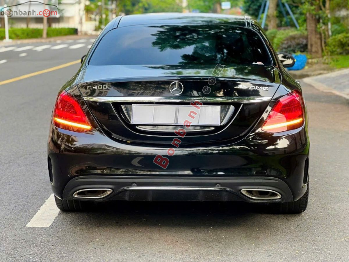 Bán ô tô Mercedes Benz C class C300 AMG - 2019 - xe cũ