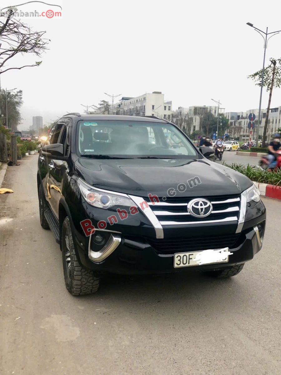 Bán ô tô Toyota Fortuner 2.4G 4x2 MT - 2017 - xe cũ