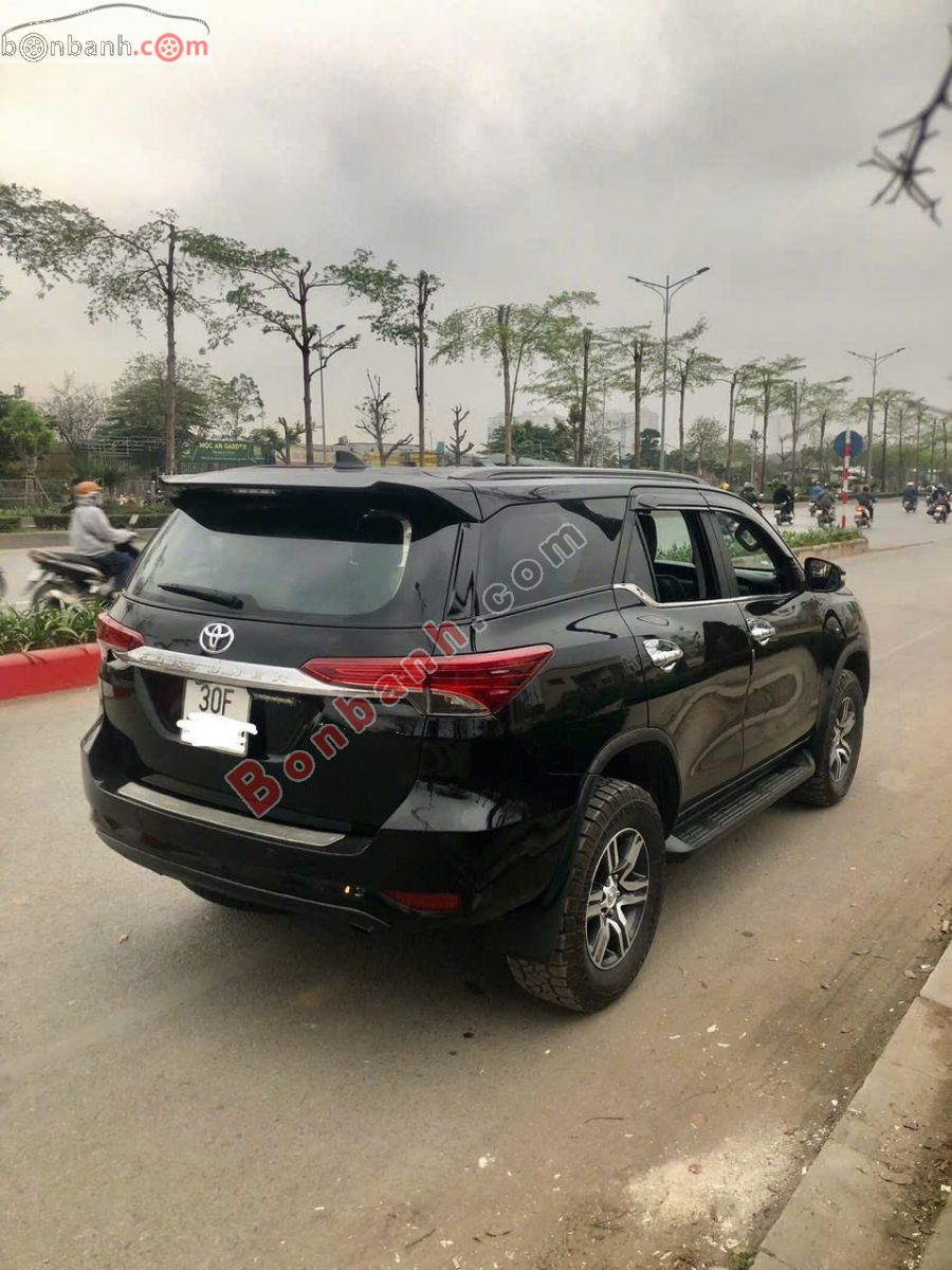 Bán ô tô Toyota Fortuner 2.4G 4x2 MT - 2017 - xe cũ