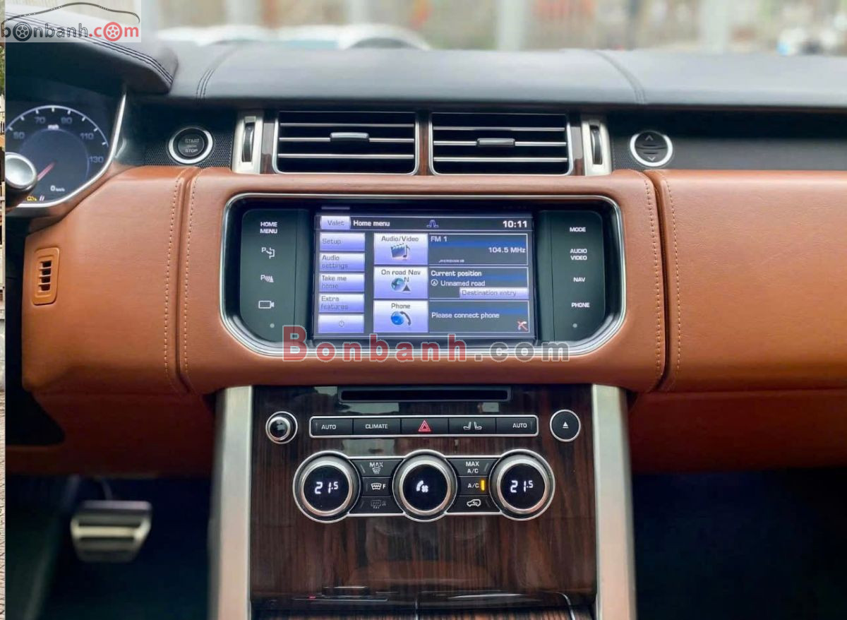 Bán ô tô LandRover Range Rover Autobiography 5.0 - 2013 - xe cũ