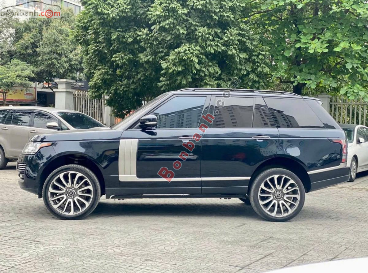 Bán ô tô LandRover Range Rover Autobiography 5.0 - 2013 - xe cũ