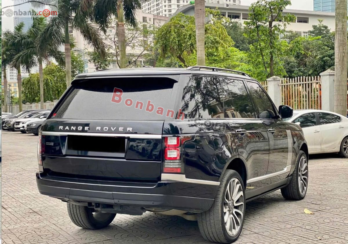 Bán ô tô LandRover Range Rover Autobiography 5.0 - 2013 - xe cũ
