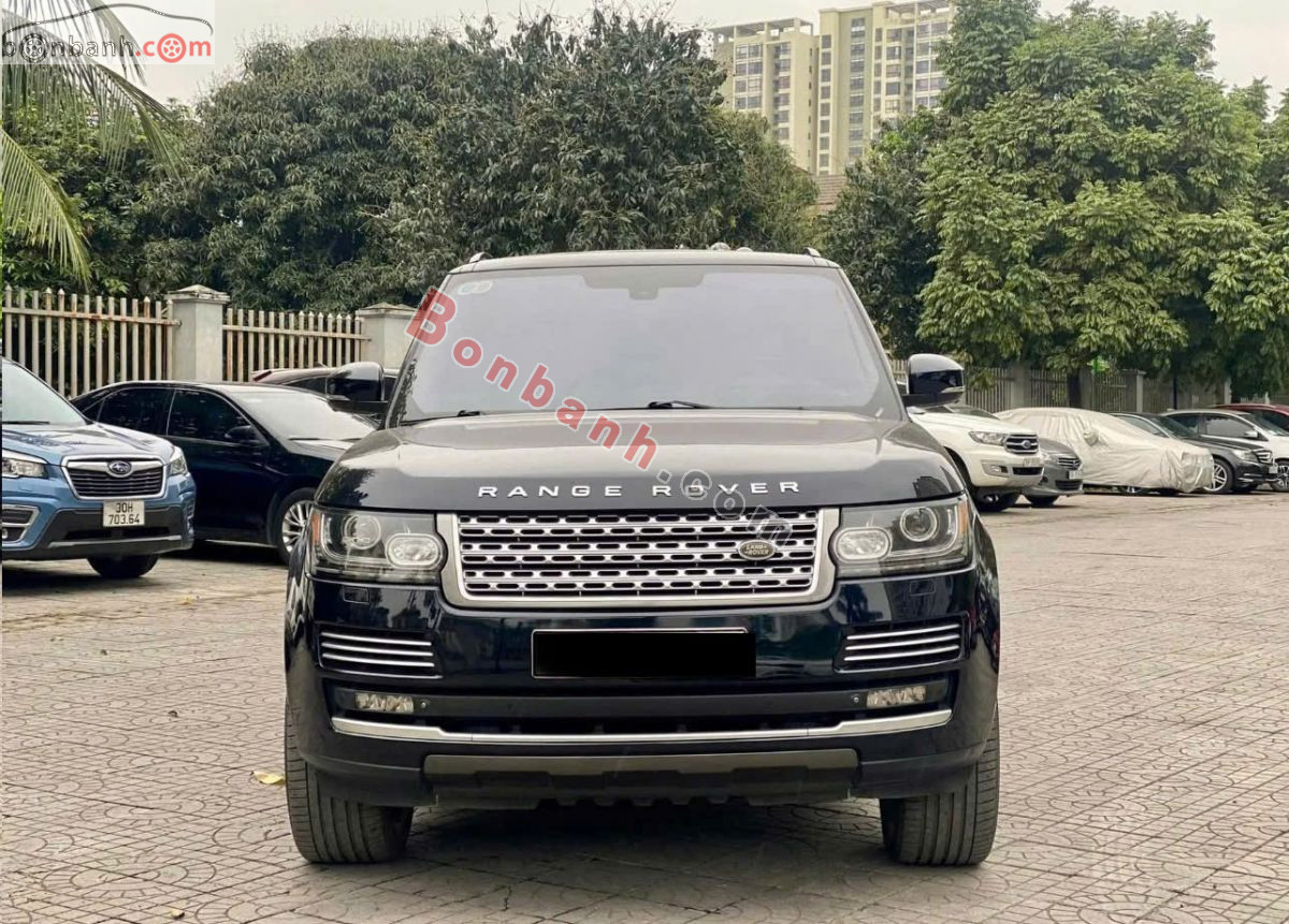 Bán ô tô LandRover Range Rover Autobiography 5.0 - 2013 - xe cũ