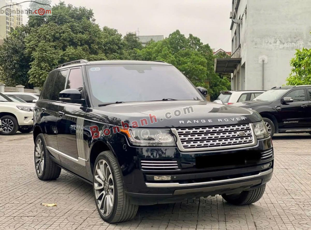 Bán ô tô LandRover Range Rover Autobiography 5.0 - 2013 - xe cũ