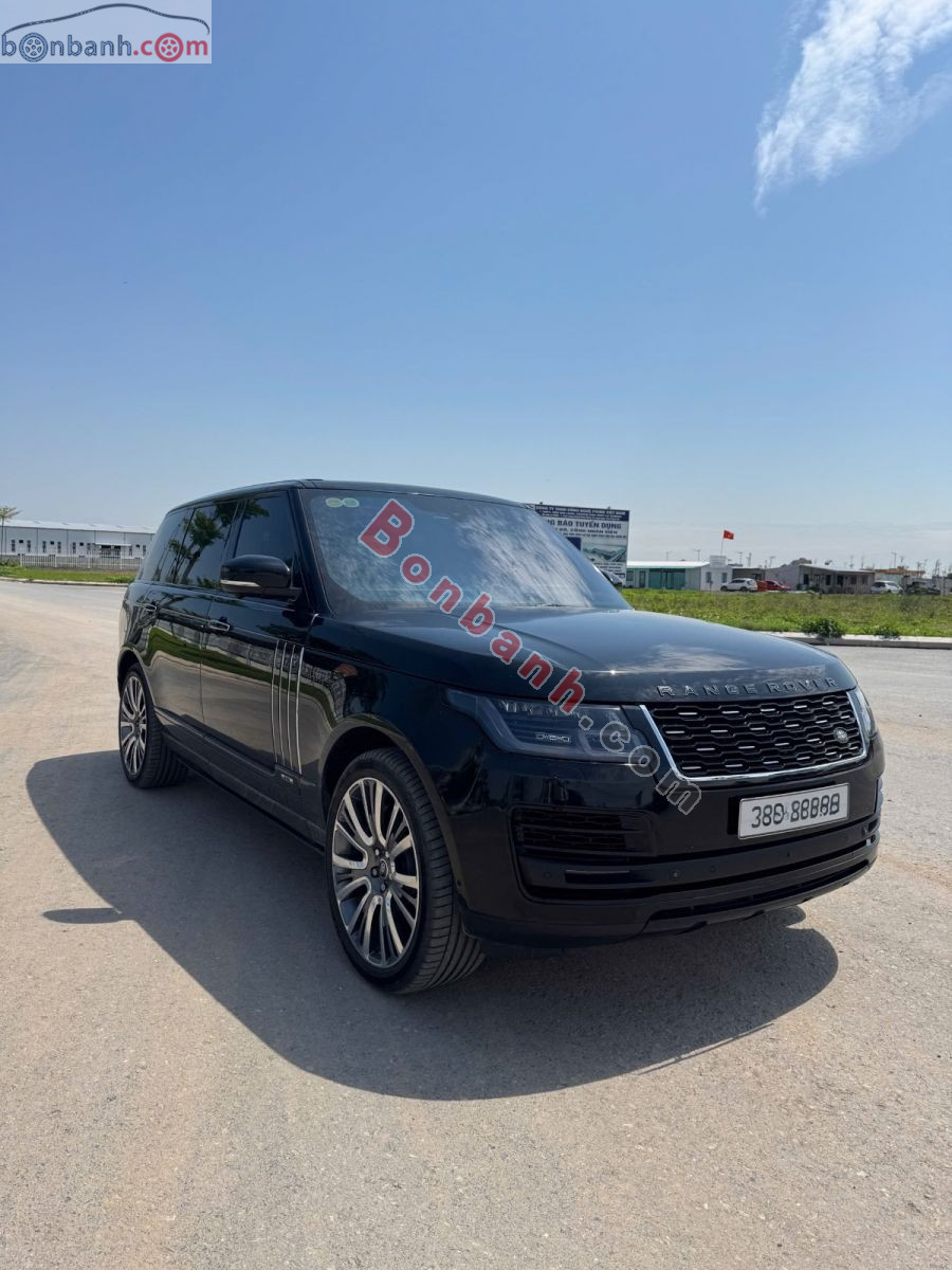 Bán ô tô LandRover Range Rover Autobiography LWB 5.0 - 2015 - xe cũ