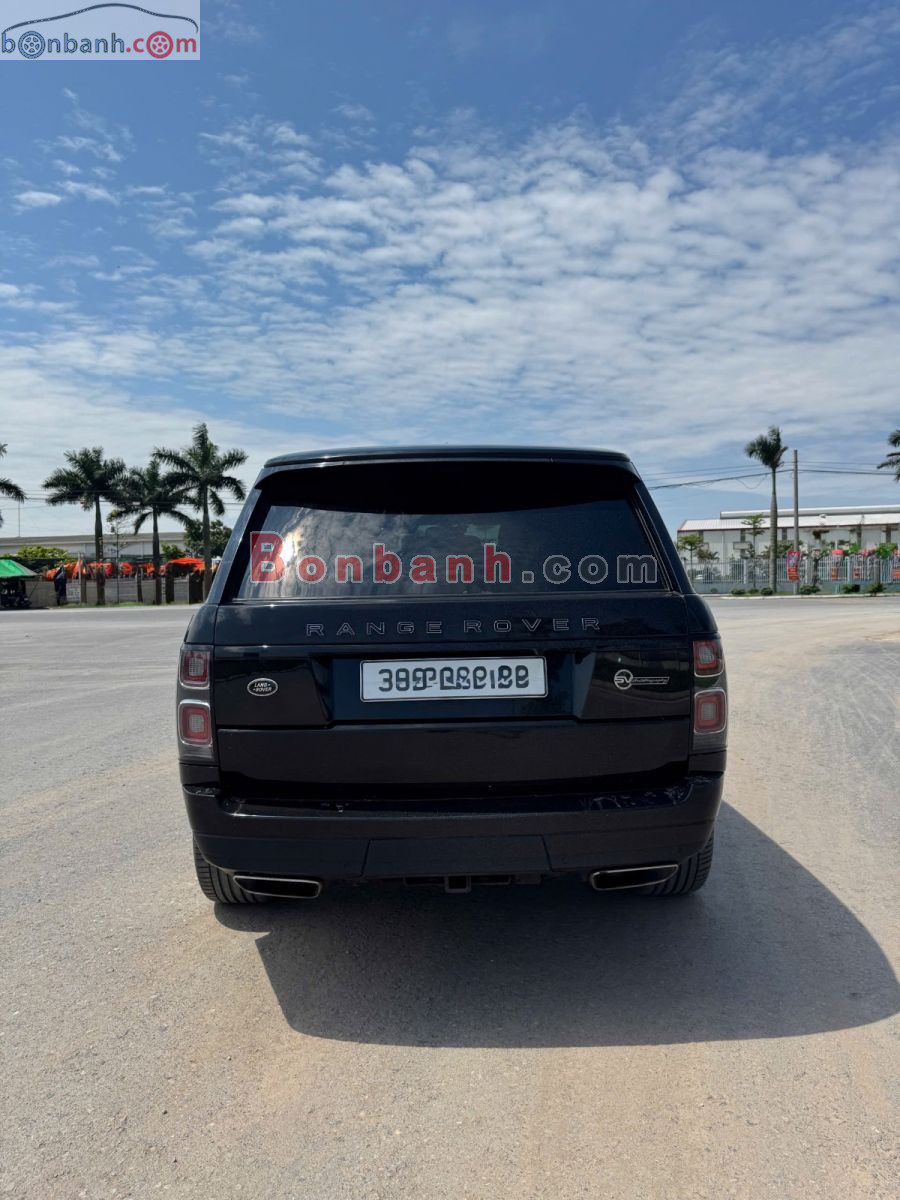 Bán ô tô LandRover Range Rover Autobiography LWB 5.0 - 2015 - xe cũ