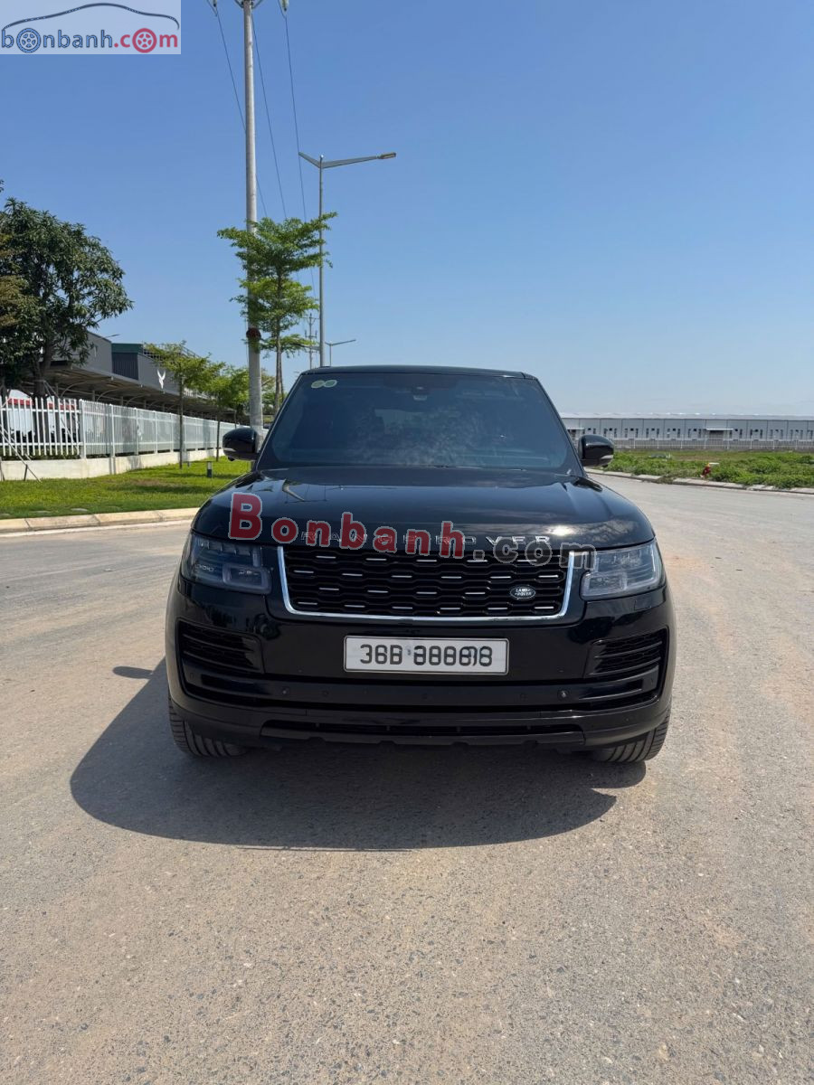 Bán ô tô LandRover Range Rover Autobiography LWB 5.0 - 2015 - xe cũ