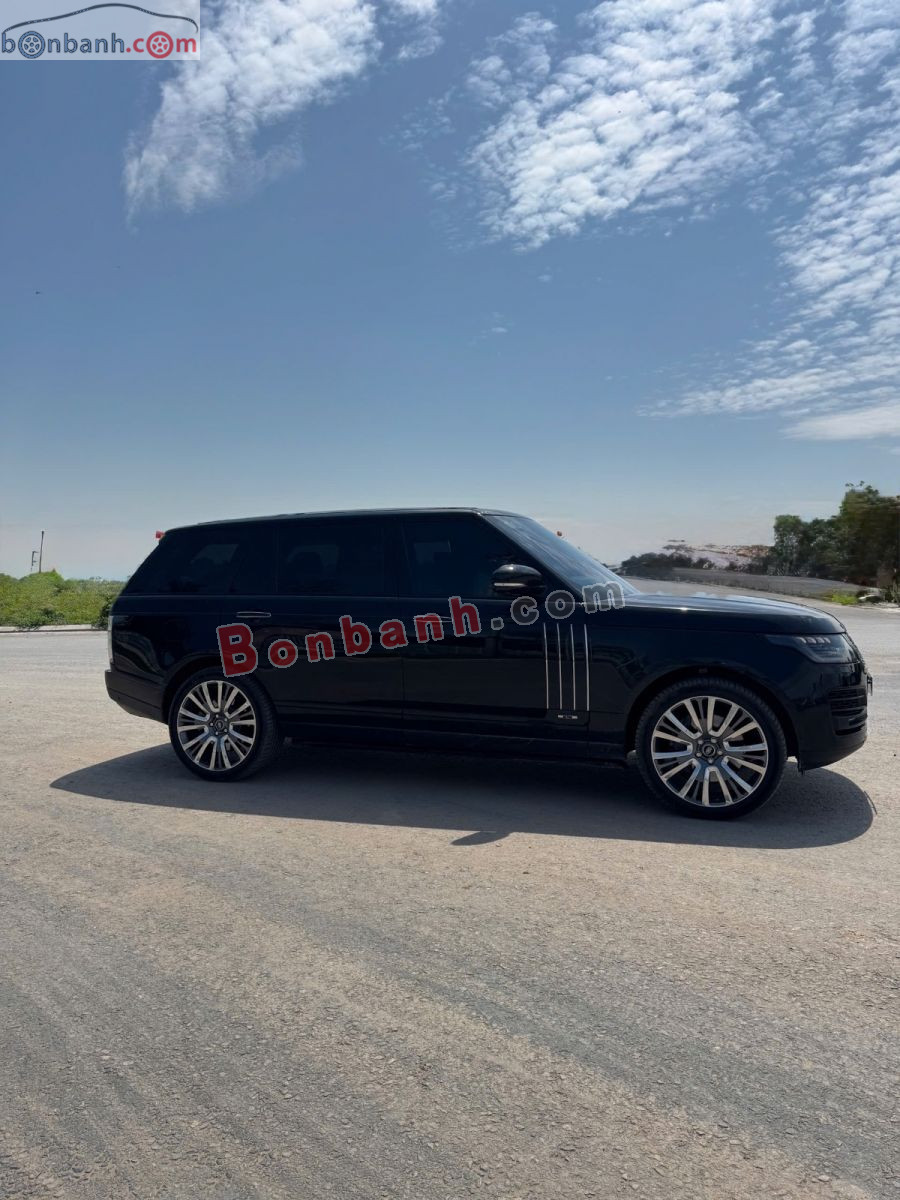 Bán ô tô LandRover Range Rover Autobiography LWB 5.0 - 2015 - xe cũ