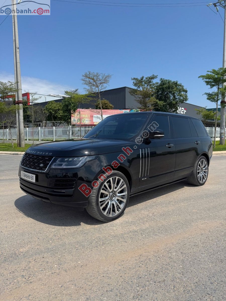 Bán ô tô LandRover Range Rover Autobiography LWB 5.0 - 2015 - xe cũ