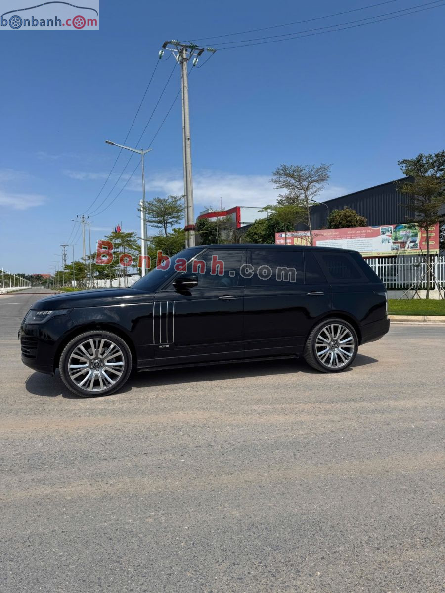 Bán ô tô LandRover Range Rover Autobiography LWB 5.0 - 2015 - xe cũ
