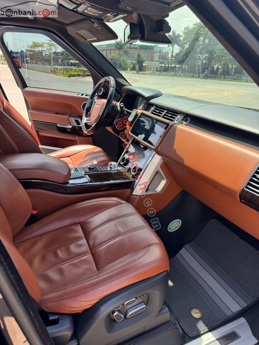 Bán ô tô LandRover Range Rover Autobiography LWB 5.0 - 2015 - xe cũ