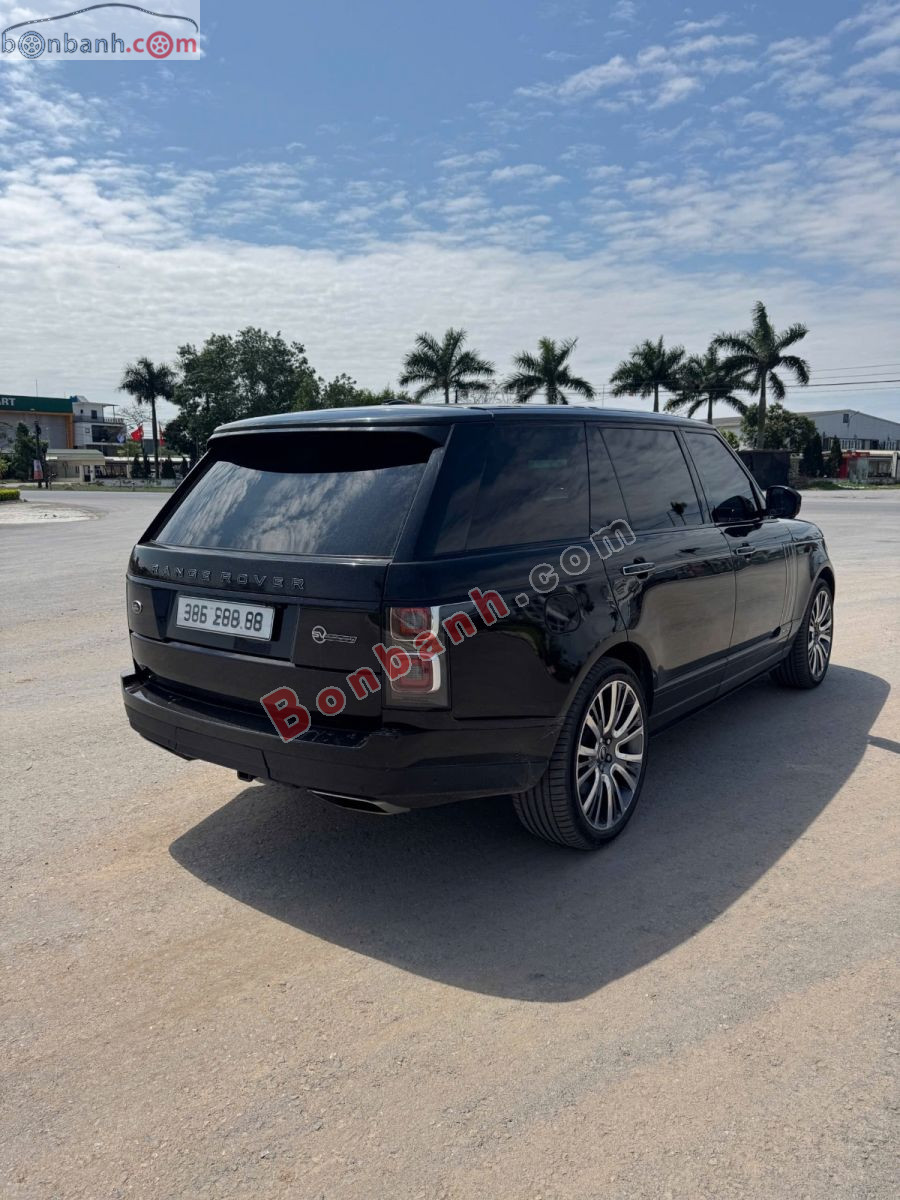 Bán ô tô LandRover Range Rover Autobiography LWB 5.0 - 2015 - xe cũ