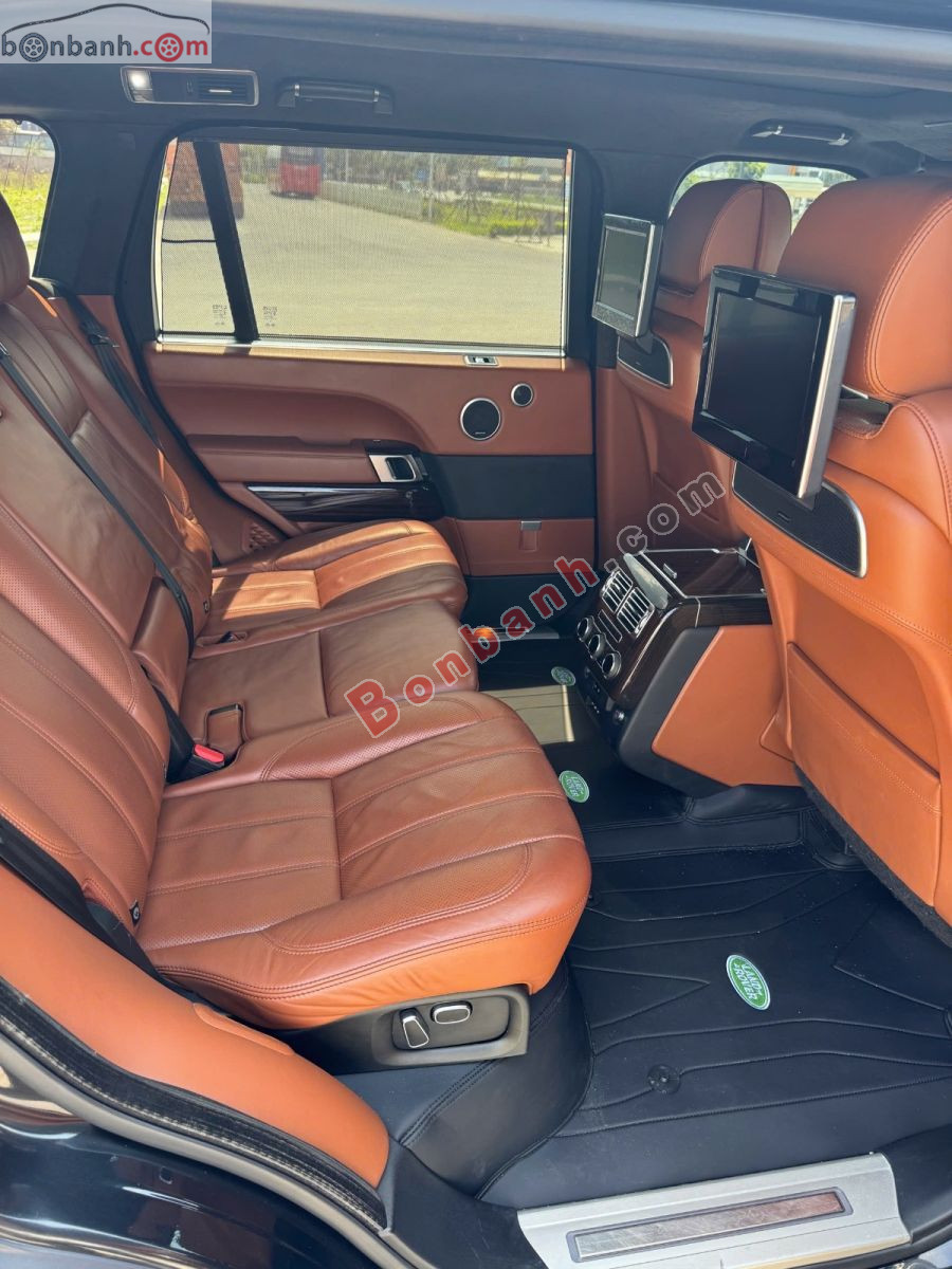 Bán ô tô LandRover Range Rover Autobiography LWB 5.0 - 2015 - xe cũ