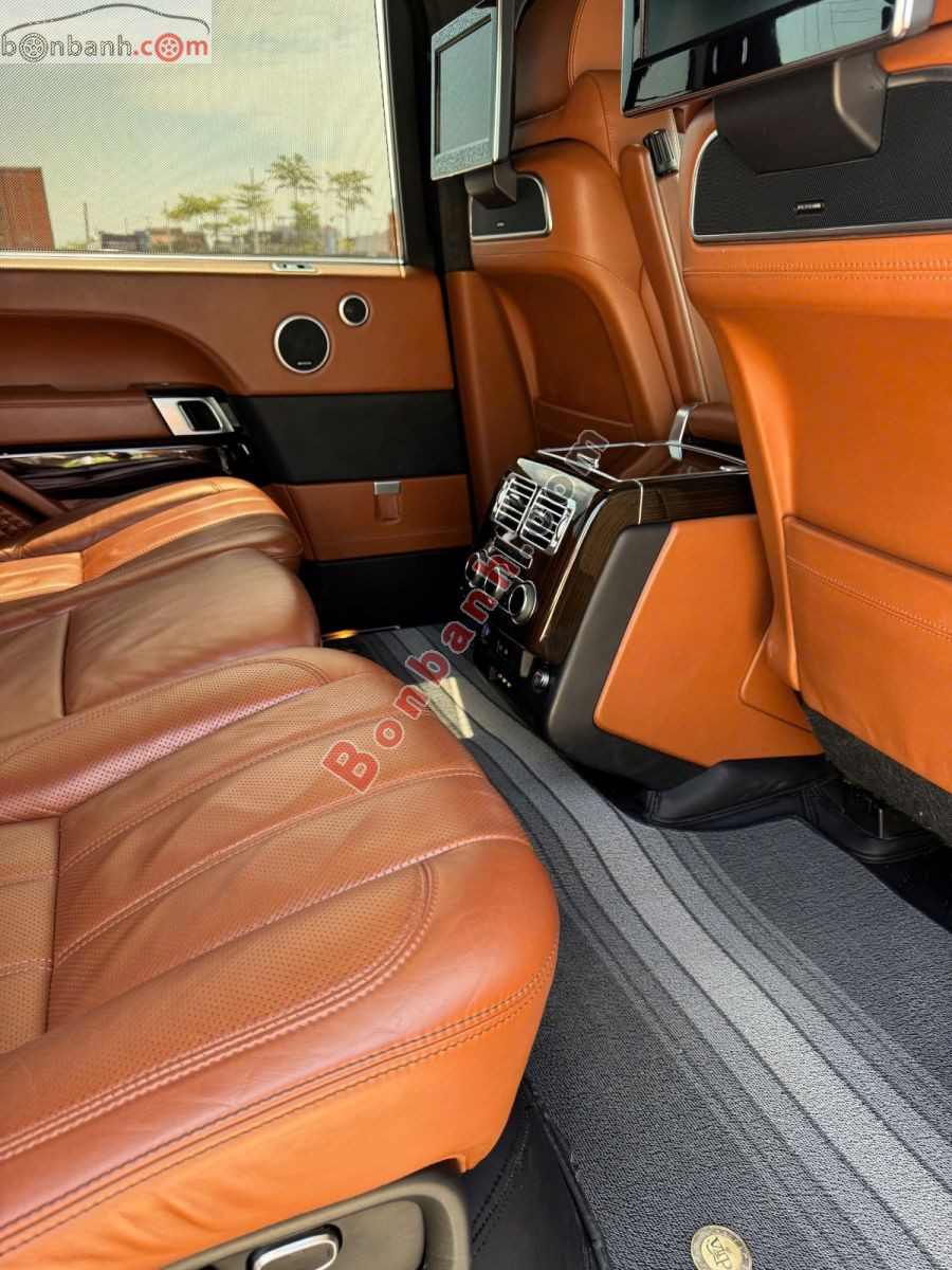 Bán ô tô LandRover Range Rover Autobiography LWB 5.0 - 2015 - xe cũ