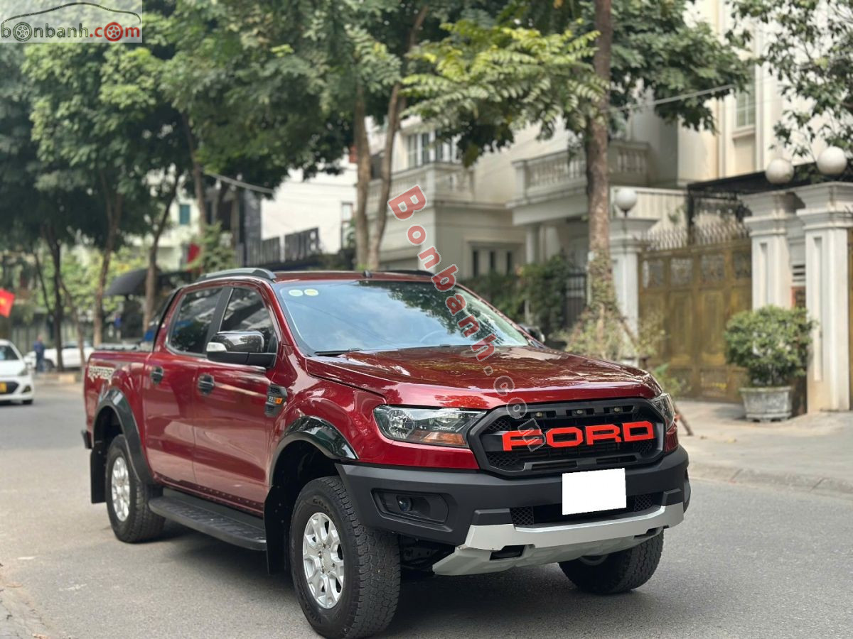 Bán ô tô Ford Ranger XLS 2.2L 4x2 AT - 2017 - xe cũ