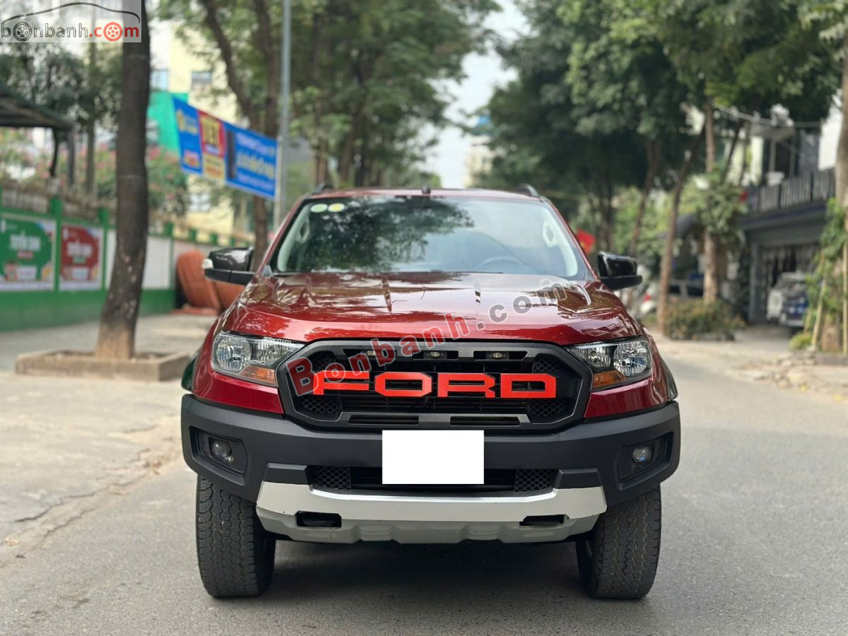 Bán ô tô Ford Ranger XLS 2.2L 4x2 AT - 2017 - xe cũ