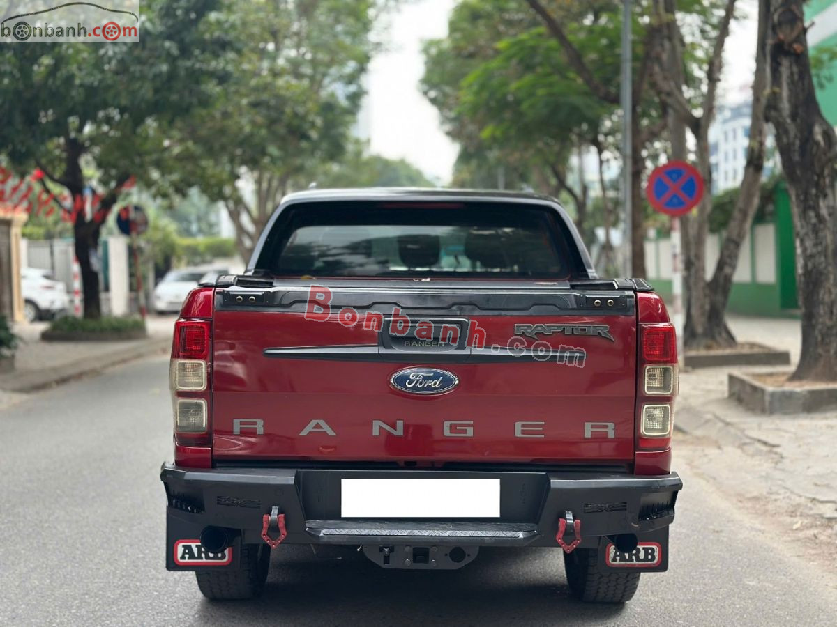 Bán ô tô Ford Ranger XLS 2.2L 4x2 AT - 2017 - xe cũ