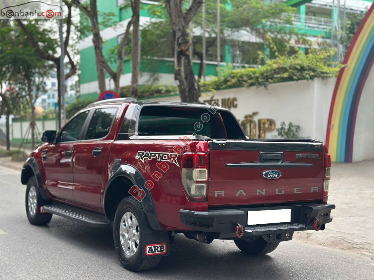 Bán ô tô Ford Ranger XLS 2.2L 4x2 AT - 2017 - xe cũ