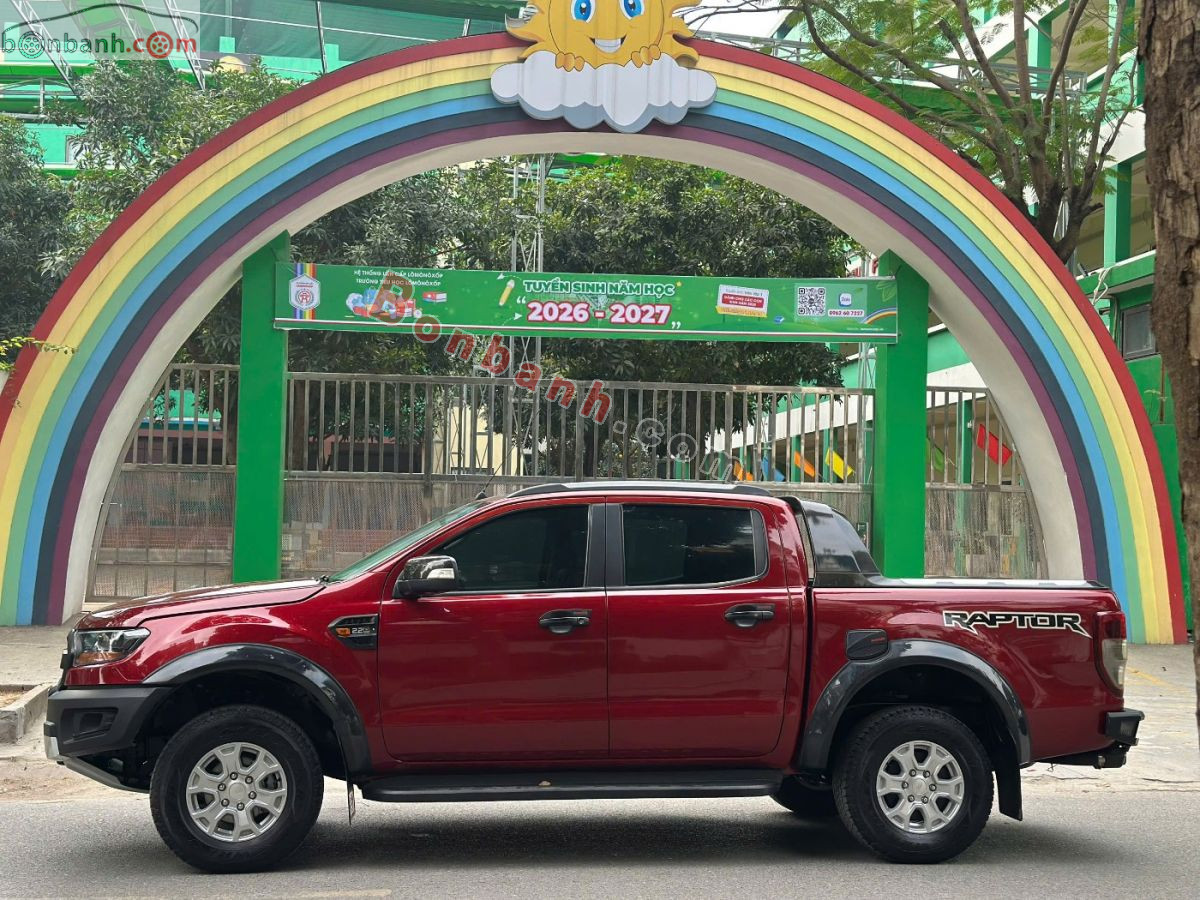 Bán ô tô Ford Ranger XLS 2.2L 4x2 AT - 2017 - xe cũ