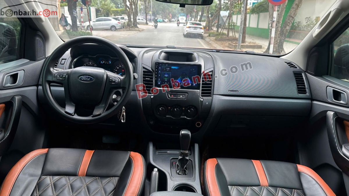 Bán ô tô Ford Ranger XLS 2.2L 4x2 AT - 2017 - xe cũ