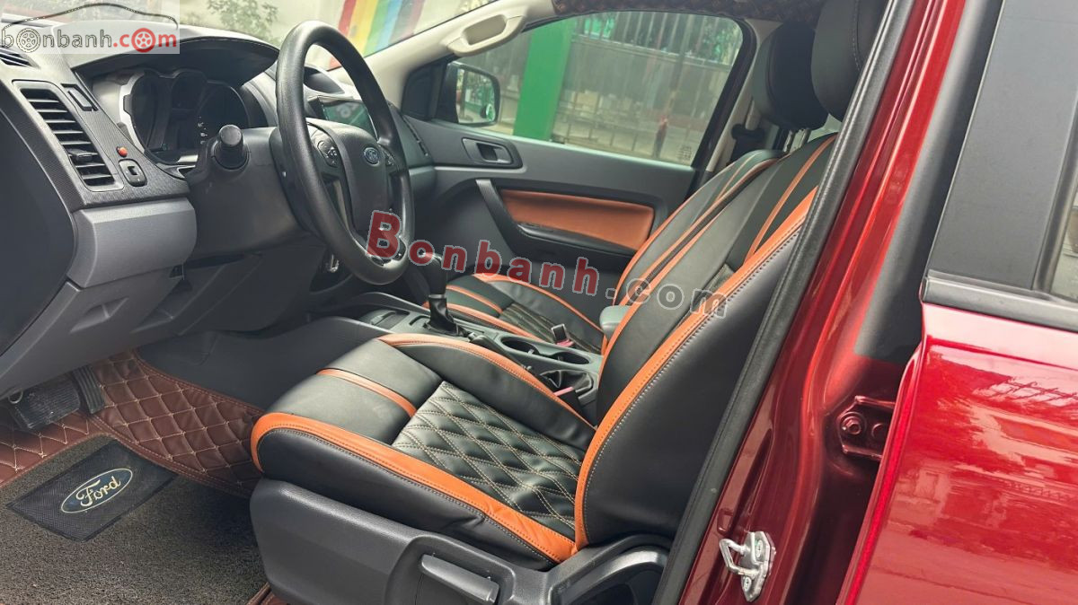 Bán ô tô Ford Ranger XLS 2.2L 4x2 AT - 2017 - xe cũ